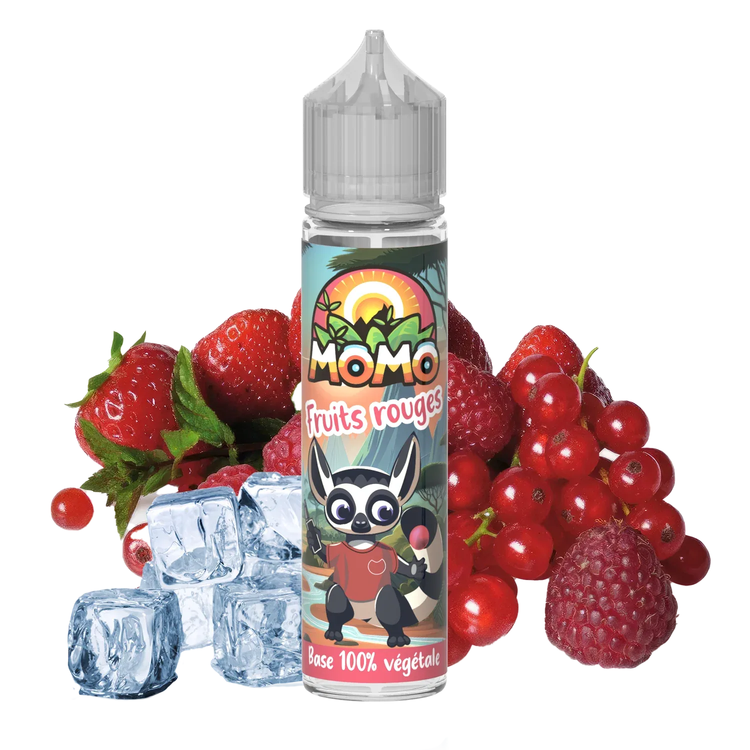 MOMO Fruits Rouges 50ml shake and vape e-liquid