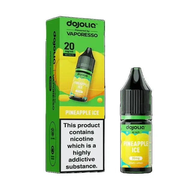 Vaporesso DojoLiq Pineapple Ice Nicotine Salts