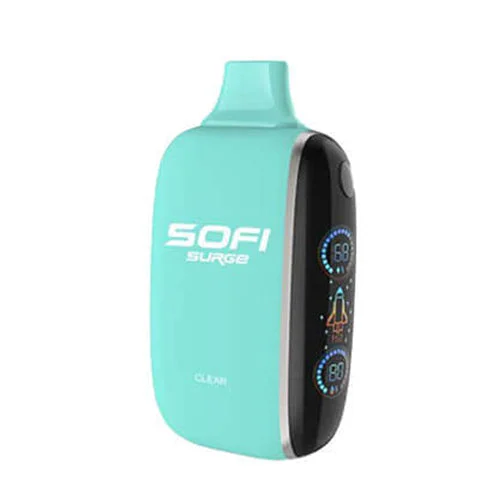 SOFI Surge Clear 25K ZERO Nicotine Disposable - Image 2