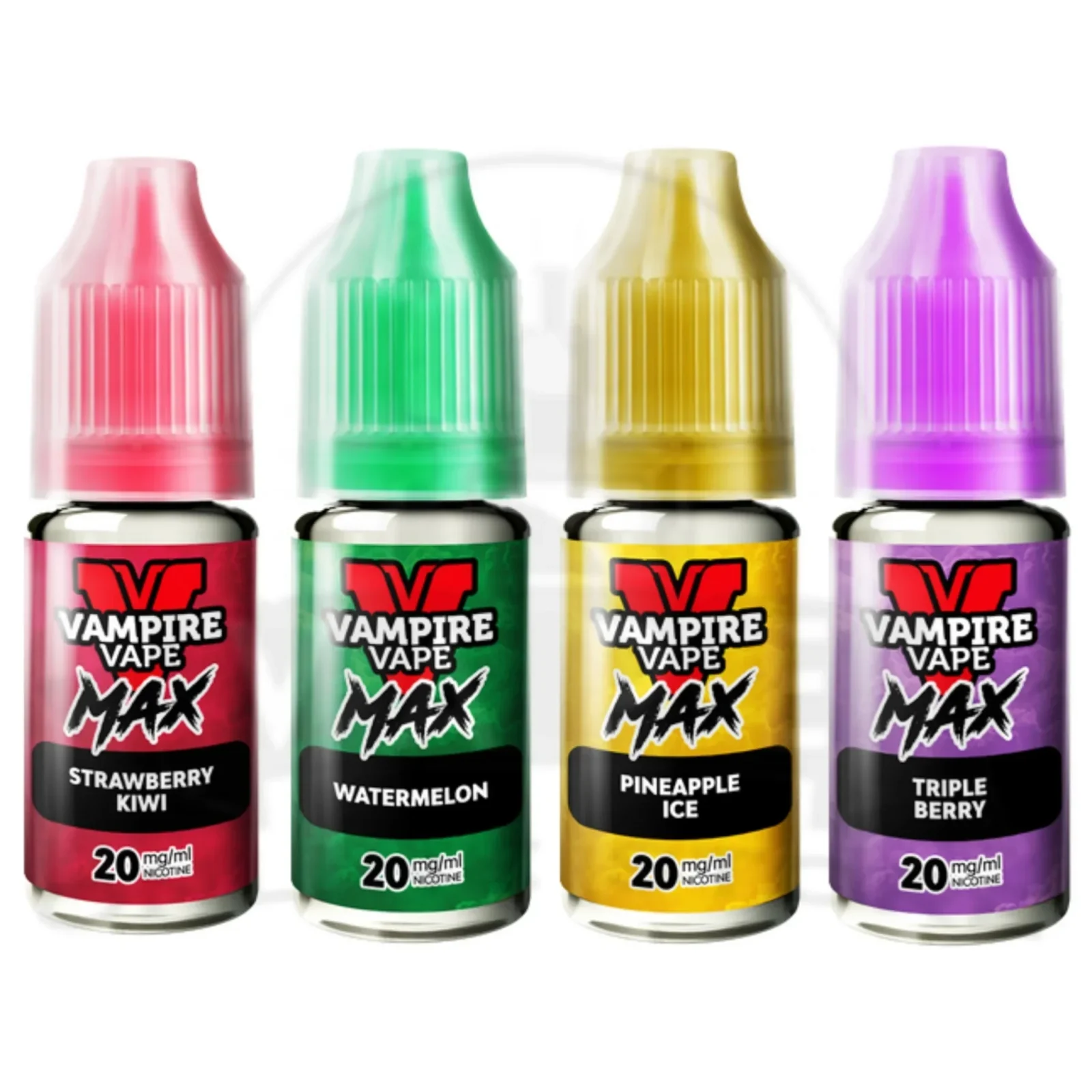 Vampire Vape Max 10ml Nic Salts | 5 for £10 Only
