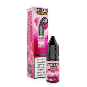 Zeus Juice Bar LIQ Salts Strawberry Plum 10ml Nic Salt