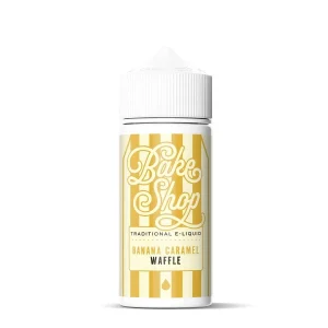 Bake Shop - Banana Waffle 100ml