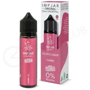 Cherry Shortfill E-Liquid by Imp Jar 50ml