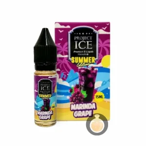 Project Ice – Summer Edition Marinda Grape Salt Nic