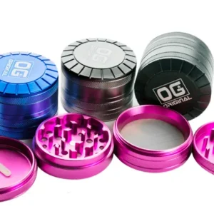 OG Original 63mm 4pc Grinder