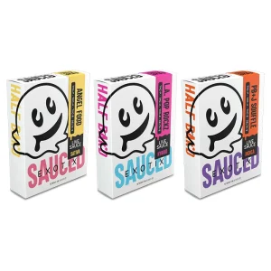Half Bakd Sauced Exotix THC-A Blend Disposable Vape Kit 4G
