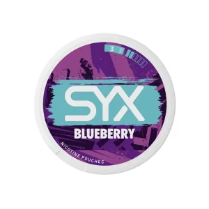 Blueberry SYX Nicotine Pouches
