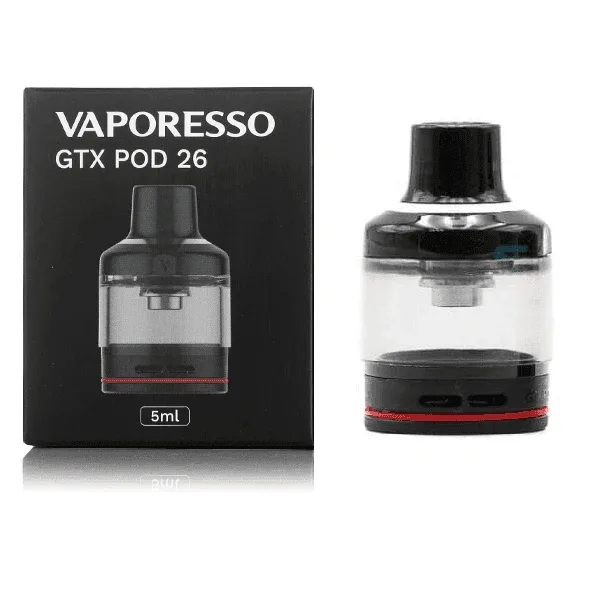 Vaporesso GTX 26 Replacement Pod - Image 2