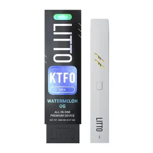 Litto KTFO THC-A Disposable Vape Kit 2G