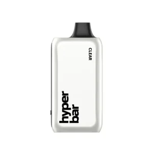 Clear Hyper Bar Zerofog Twin 50K 50000 Puffs Disposable Vape 900mAh
