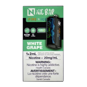 Fire n’ Ice White Grape 2ml 20mg