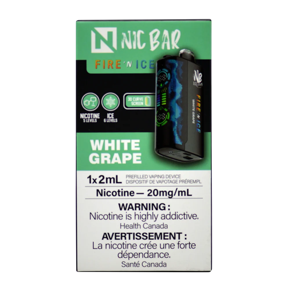 Fire n’ Ice White Grape 2ml 20mg