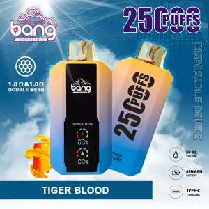 BANG 25000 Puffs Bulk Buy Rechargeable Disposable Vapes Wholesale
