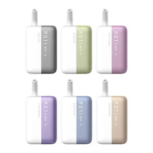 MOTI BOX R7000 Disposable Vape Kit