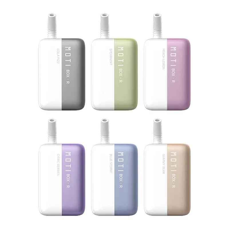 MOTI BOX R7000 Disposable Vape Kit