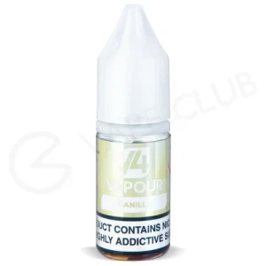 Vanilla E-Liquid by V4 VAPOUR