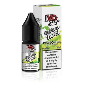 Kiwi Lemon Kool Nicotine Salt E‑Liquid 10ml – IVG