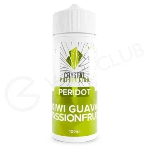 Peridot Kiwi Guava Passionfruit Shortfill E-Liquid by Crystal Puffection 100ml
