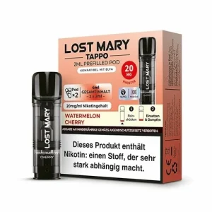 ELF Bar - Lost Mary - TAPPO - Prefilled Pods - Watermelon Cherry - 2Pcs - Mr-Joy.com