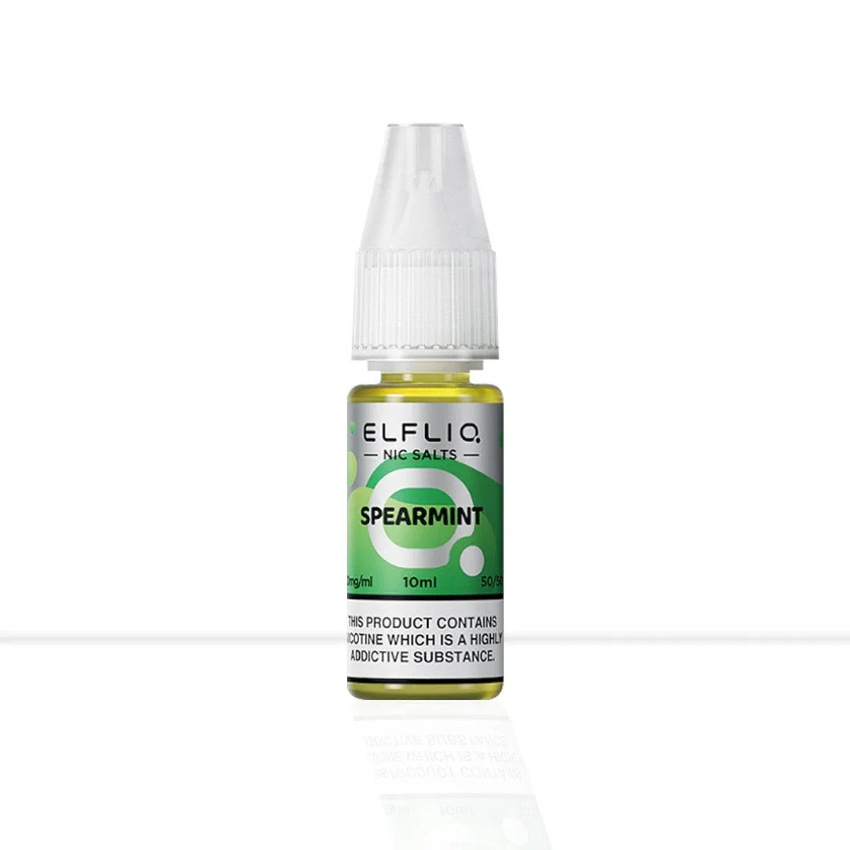 Spearmint Nic Salt E-liquid Elf Bar Elfliq