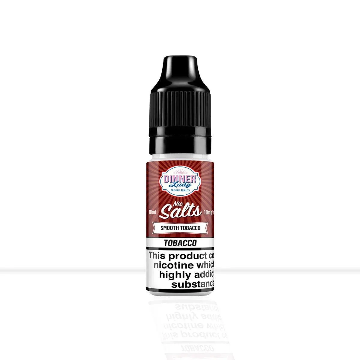 Smooth Tobacco Nic Salt E-Liquid Dinner Lady