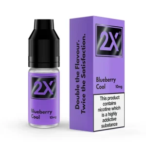 2X Nic Salt - Blueberry Cool