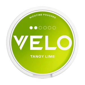 Tangy Lime Velo Nicotine Pouches