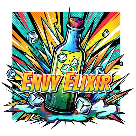 Envy Elixir MES Shot | Bottle Shot - Image 2