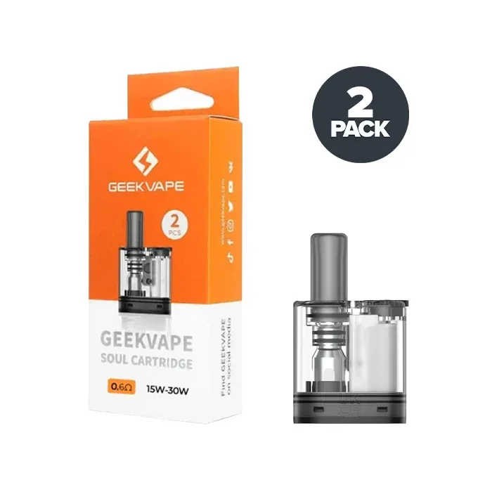 Geekvape Soul Replacement Pods