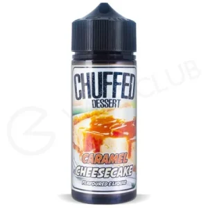 Caramel Cheesecake Shortfill E-Liquid by Chuffed Desserts 100ml
