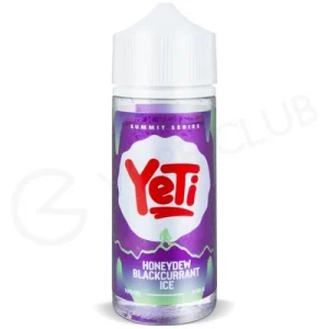 Honeydew Blackcurrant Ice Shortfill E-Liquid by Yeti Summit Series 100ml