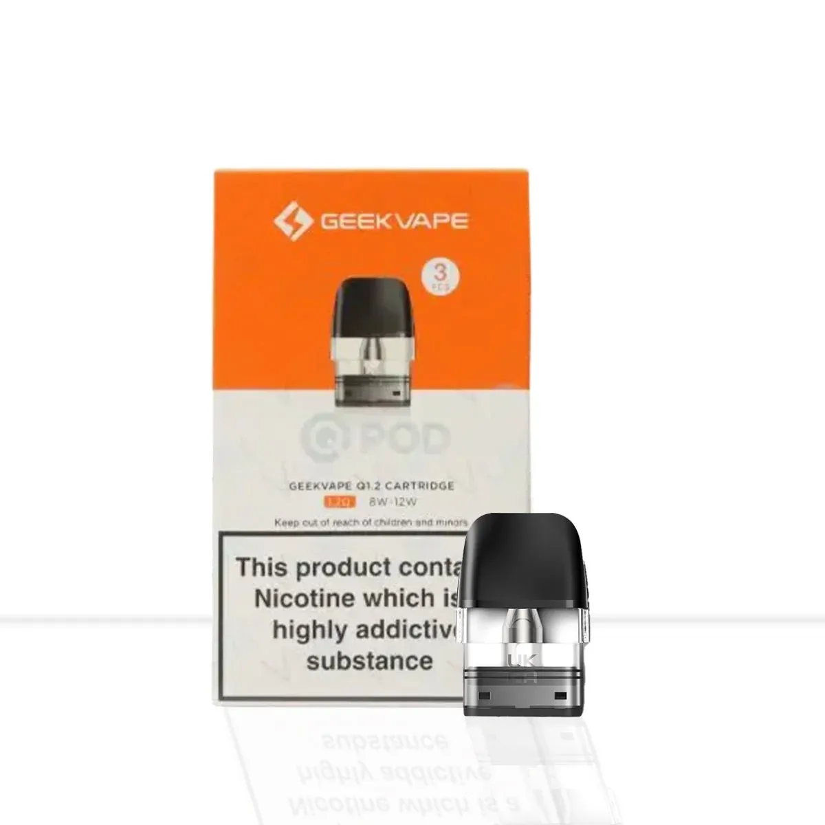 Geekvape Q Replacement Pods 3 Pack