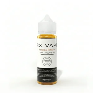 Nixodine Virginia Tobacco Freebase — 6mg | 120mL
