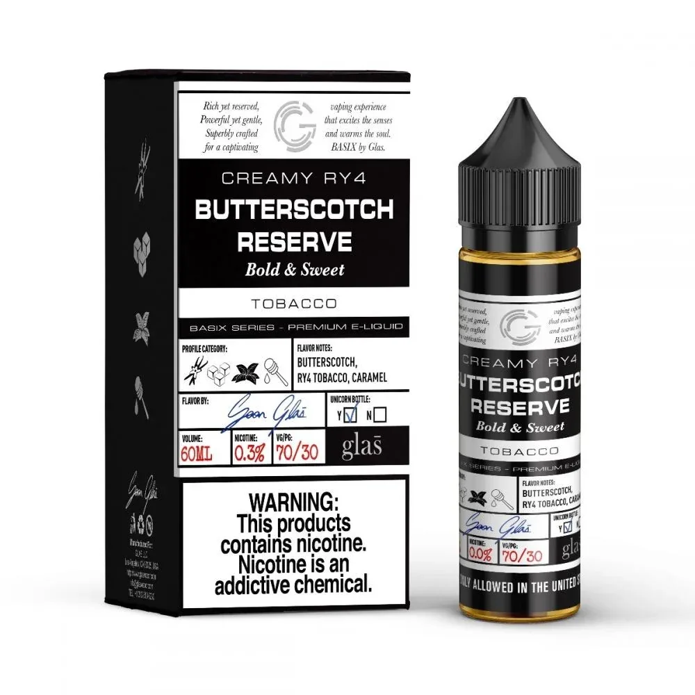 Glas BSX - Butterscotch Reserve