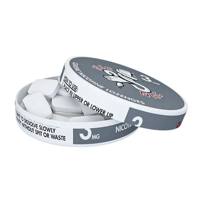 Nic Nac Classic Nicotine Lozenges