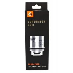 Geekvape SUPERMESH Coils, 5-Pack