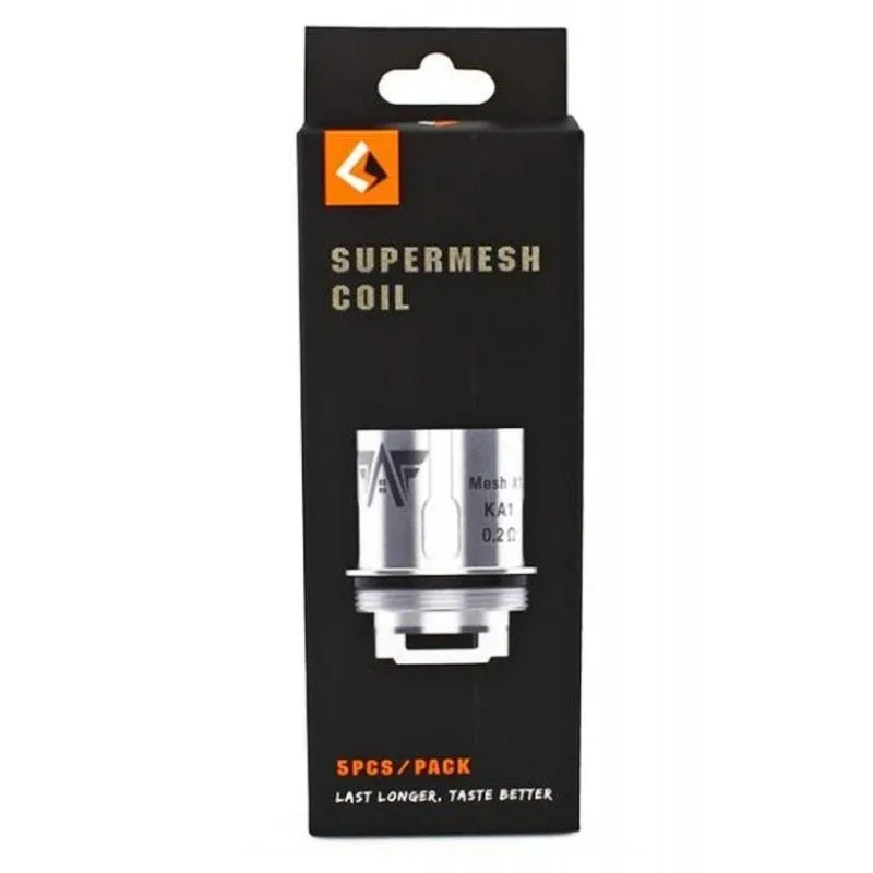 Geekvape SUPERMESH Coils, 5-Pack