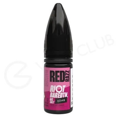 Red Razz Nic Salt E-Liquid by Riot Bar Edition