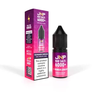 Summer Dream Nicotine Salt by JNP Bar Salts 6000+