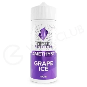 Amethyst Grape Ice Shortfill E-Liquid by Crystal Puffection 100ml