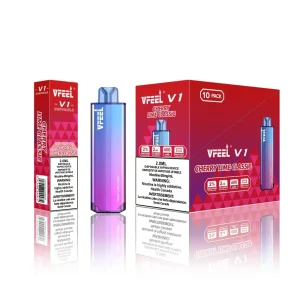 Vfeel X-Cape Aloe Grape 60K Puffs