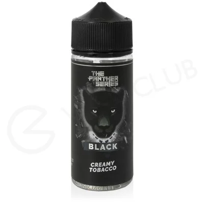 Black Panther Shortfill E-Liquid by Dr Vapes 100ml