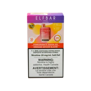 Elf Bar Prime 1800 Pomegranate Guava Ice 2ml 20mg