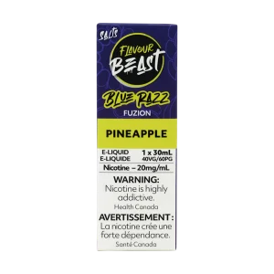 Fuzion Blue Razz Pineapple 30ml 20mg