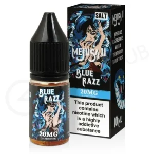 Blue Razz Nic Salt E-Liquid by Mejusa