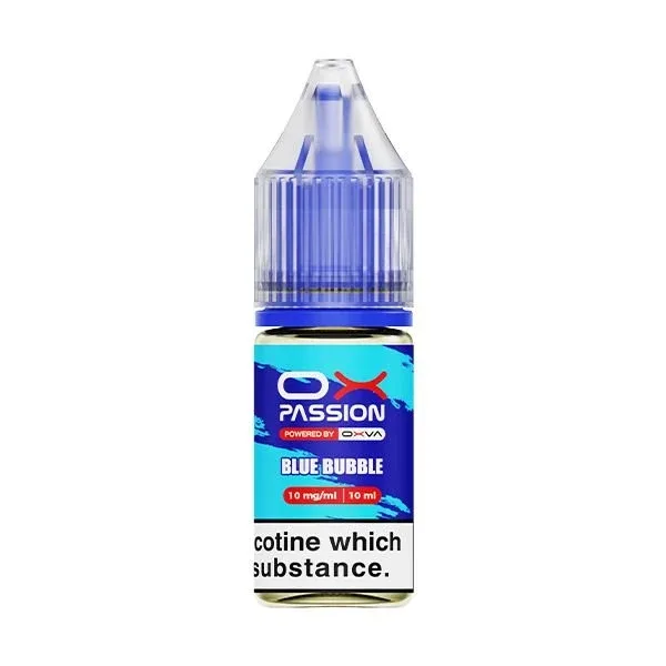 Oxva OX Passion Nic Salt Blue Bubble 10ml E-Liquid