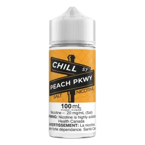 Chill St. 100mL Salts - Peach PKWY