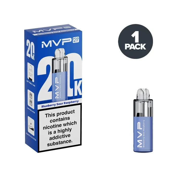 Blueberry Sour Raspberry Innokin MVP 20K Prefilled Pods