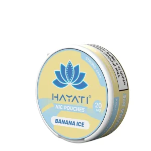 Hayati Nicotine Pouches - Banana Ice