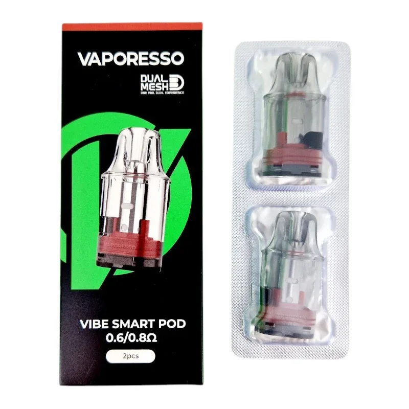 Vaporesso Vibe Dual Mesh Replacement Pods (2 Pack)